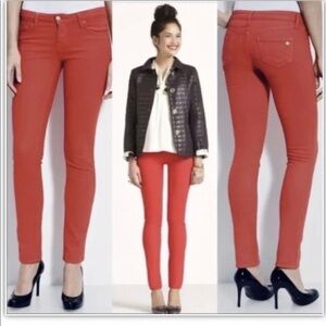 Kate Spade Broome Street Jessica Alba Red Size 24‎